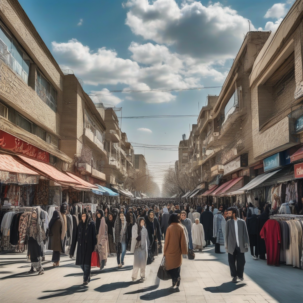 بهترین منطقه برای خرید مانتو و پوشاک زنانه کجاست؟