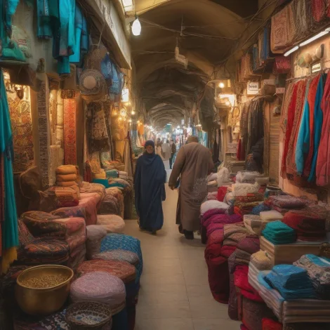 پاساژ نادر بوشهر چه نوع کالاهایی ارائه می دهد؟