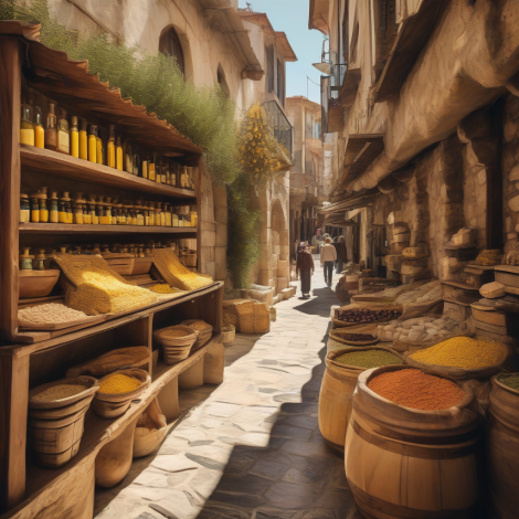 بهترین مکان برای خرید روغن زیتون در ازمیر کجاست؟