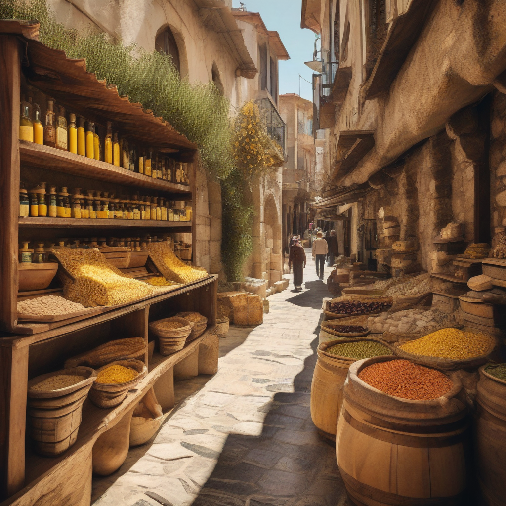 بهترین مکان برای خرید روغن زیتون در ازمیر کجاست؟