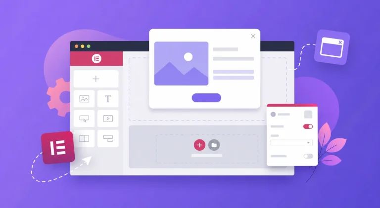 چگونه با المنتور پاپ آپ بسازیم؟